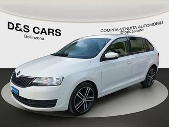 skoda rapid 1.2 tsi canton tessin - tutti.ch