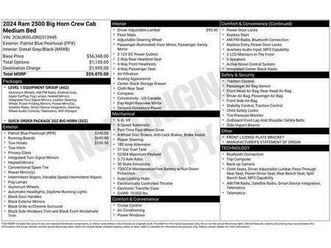 used 2024 ram 2500 big horn