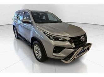 2021 toyota fortuner 2.8 gd-6 4x4 auto