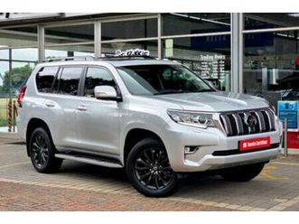 2022 toyota land cruiser prado 4.0 v6 vx-l auto