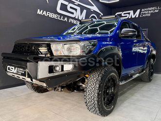 toyota hilux 2.4 d4d cabina doble vx