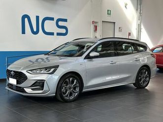 ford focus 1.0 ecob.hybrid 125cv pow.sw st-l.