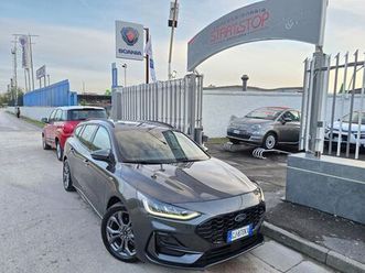 ford focus 1.5 ecoblue 115 cv automatico sw st-lin