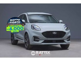 ford puma 1.0 ecoboost hybrid 125cv st-line
