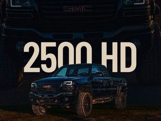 gmc sierra 2500hd slt | 6.6 duramax v8 | banks | 6,5t anhängelast