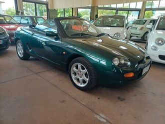 mg mgf 1.8i cat cabrio