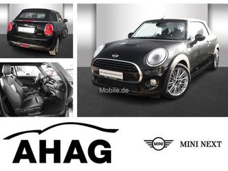 mini cooper cabrio*business + chilli +wired paket