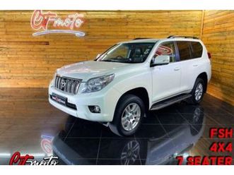 2012 toyota land cruiser prado 4.0 v6 vx auto