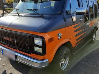 gmc vandura 2500 - 1990