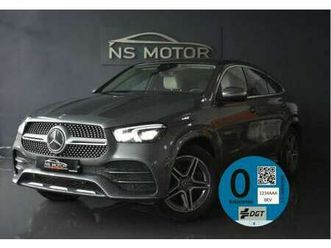 coupé 350de 4matic aut.