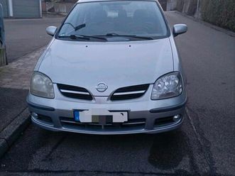 nissan almera tino