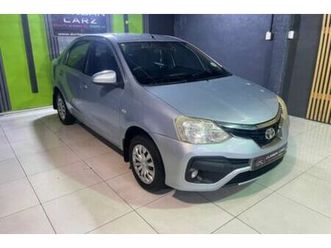 2013 toyota etios 1.5 xs