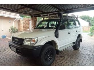 1998 toyota land cruiser prado 3.0 d vx 5-seat
