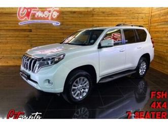 2015 toyota land cruiser prado 4.0 v6 vx auto