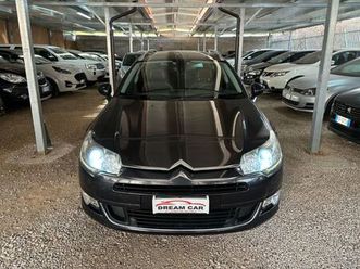 citroen c5 2.0 hdi 160 aut. exclusive tourer