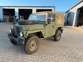 land rover serie iii lightweight mit h kennzeichen