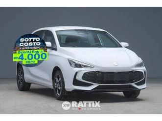 mg mg3 1.5 hybrid+ comfort auto