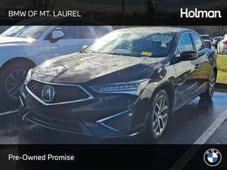 used 2020 acura ilx premium package