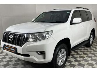 2021 toyota land cruiser prado 2.8 gd tx auto