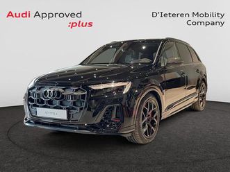 audi q7 audi q7 suv s line 60 tfsi e quattro 360(490) kw(pk) tiptronic