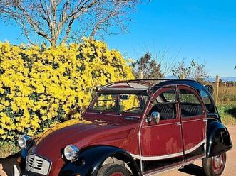 citroen 2cv 2cv6 charleston storica 40 anni
