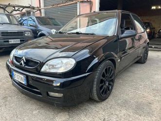 citroen saxo 1.6i 16v vts motore nuovo