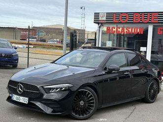 mercedes classe a 180 a sedan 180 amg line