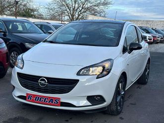 opel corsa 1.4i turbo black edition navigation garantie