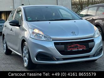 peugeot 208 access/1.hand/5-türig/