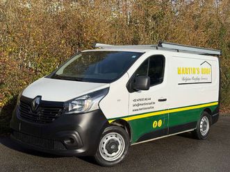 renault trafic 1.6 dci 29 l1h1 navi+clim+galerie toit