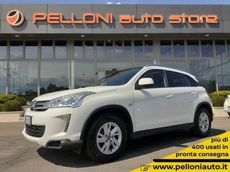 citroën c4 aircross 1.6 hdi 115 2wd exclusive 1°prop - garanzia