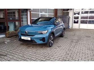 volvo xc 40 plus recharge pure electric 2wd ahk kamera