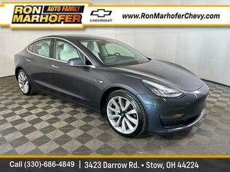 used 2019 tesla model 3 long range