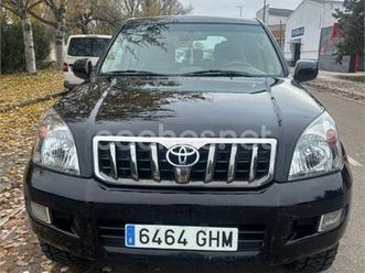 toyota land cruiser 3.0 d4d vx