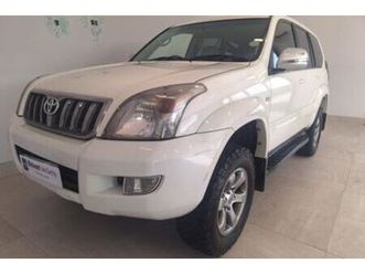 2009 toyota land cruiser prado 4.0 v6 vx auto
