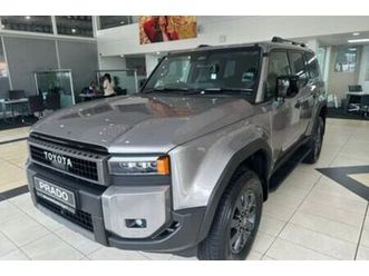 2025 toyota land cruiser prado prado vx-l