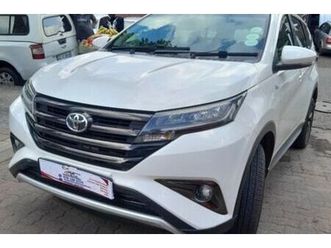 2018 toyota rush 1.5 auto