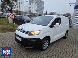 citroën berlingo 1.5 bluehdi 130 m s&s cam+sitzhzg+navi