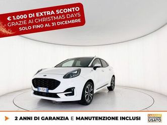 ford puma 1.0 ecoboost h st-line s&s 125cv auto del 2023