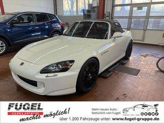 honda s 2000 2.0 i-vtec cabrio xenon|alu|vsa