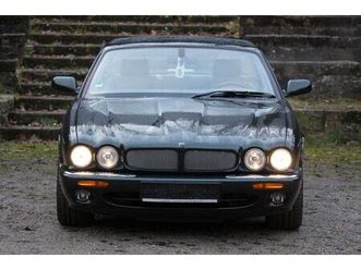 jaguar top gepflegter xjr mit 2 jahre garantie
