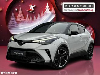 toyota c-hr 1.8 hybrid gpf gr sport