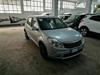 dacia sandero 1.4 8v 75cv gpl ok neop.