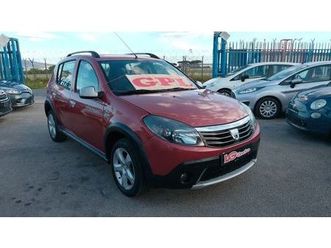 dacia sandero stepway 1.6 gpl