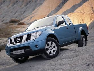 navara 1ª serie navara 2.5 dci 2 porte king cab xe