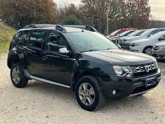 dacia duster 1.6 benzina lauréate permute rate garanzia