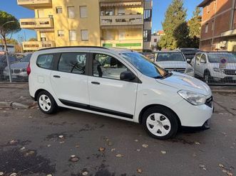 dacia lodgy 1.6 8v 85cv 7 posti garanzia 12 mesi