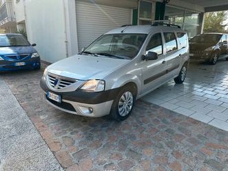 dacia logan mcv 1.6 7 posti (12 rate)