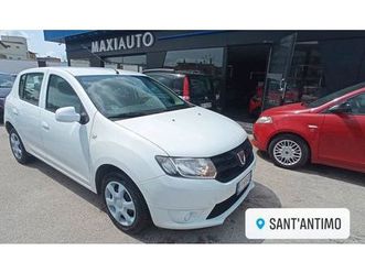 dacia sandero gpl senza busta paga