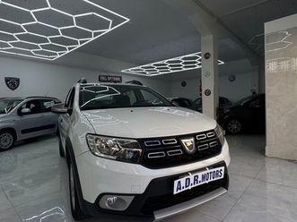 dacia sandero stepway 1.5 dci 8v 90cv start&stop